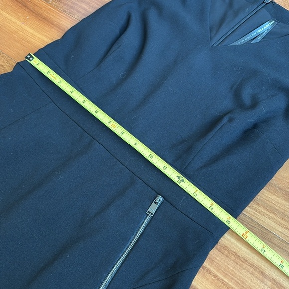 Andrew Marc black dress - Picture 7 of 10